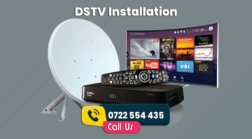 DSTV Installation in Nairobi