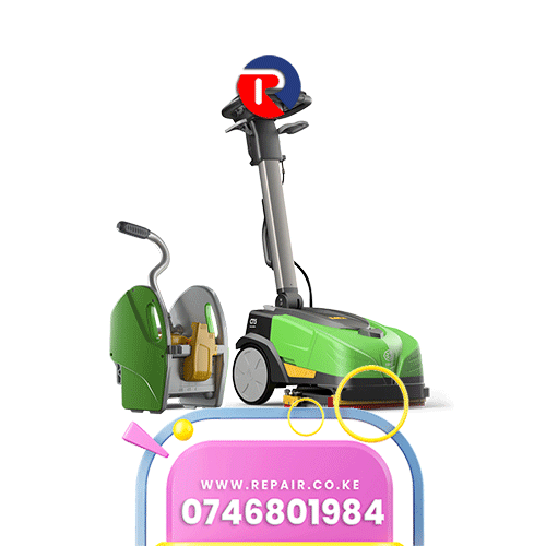 An experienced technician fixes your broken vacuum cleaner in Nairobi quickly and affordably