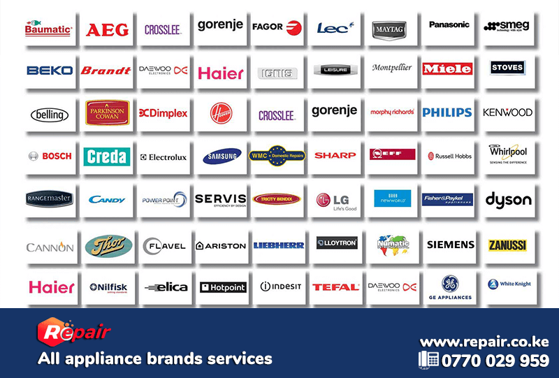 Bruhm appliance repair in Nairobi
