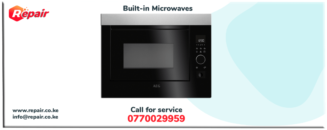 Installing a Built-in Microwave Oven