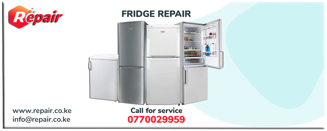 Fridge Repair in Upperhill Rd › 0770029959