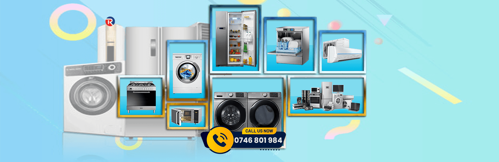 Fast Washing Machine Repair in Voi › 0770029959