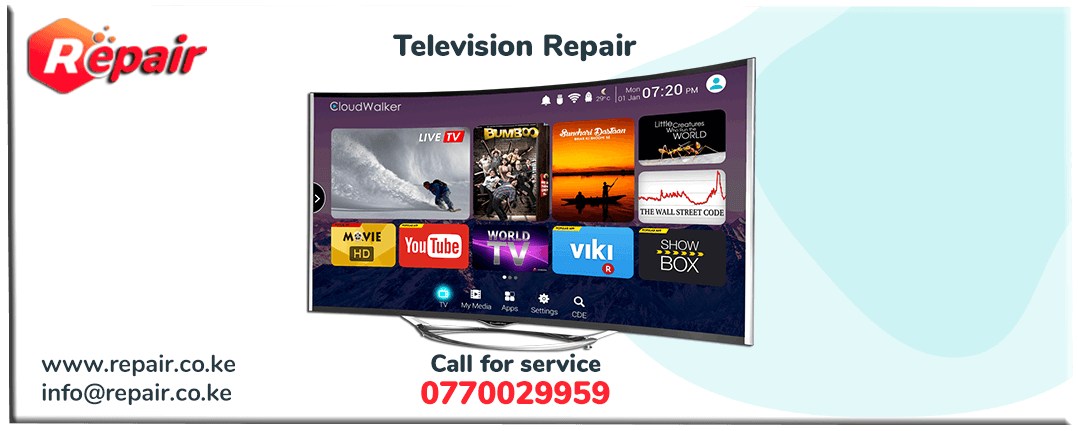 TV Repair in Nairobi, Kiambu, Machakos › 0770029959