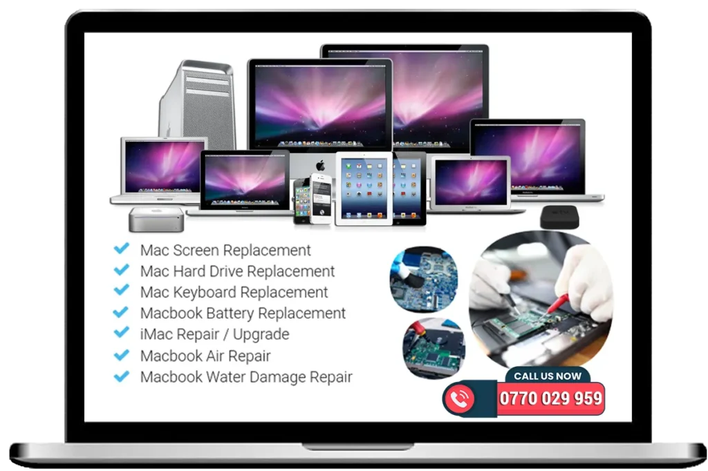 apple macbook repair nairobi kenya ios osx software installation ipad macintosh computers and laptops