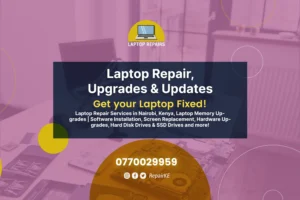 laptop repair in nairobi kenya